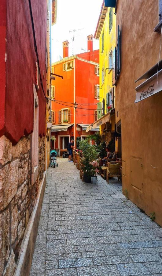 Apartments Hidden Paradise Rovinj Exterior foto